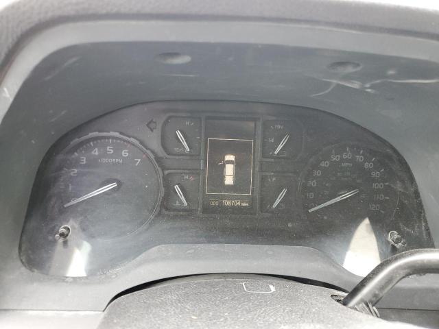 5TFTY5F18JX009945 - 2018 TOYOTA TUNDRA DOUBLE CAB SR/SR5 WHITE photo 9