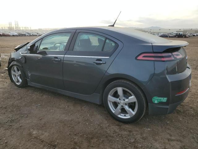 1G1RE6E41DU133073 - 2013 CHEVROLET VOLT GRAY photo 2