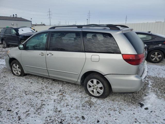 5TDZA23C05S362016 - 2005 TOYOTA SIENNA CE SILVER photo 2