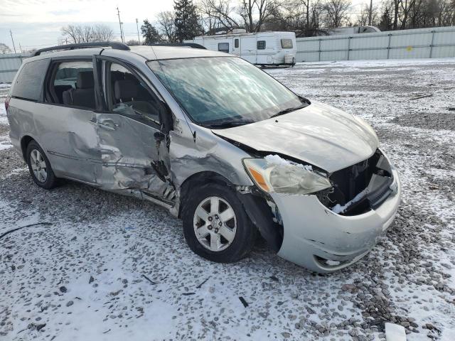 5TDZA23C05S362016 - 2005 TOYOTA SIENNA CE SILVER photo 4