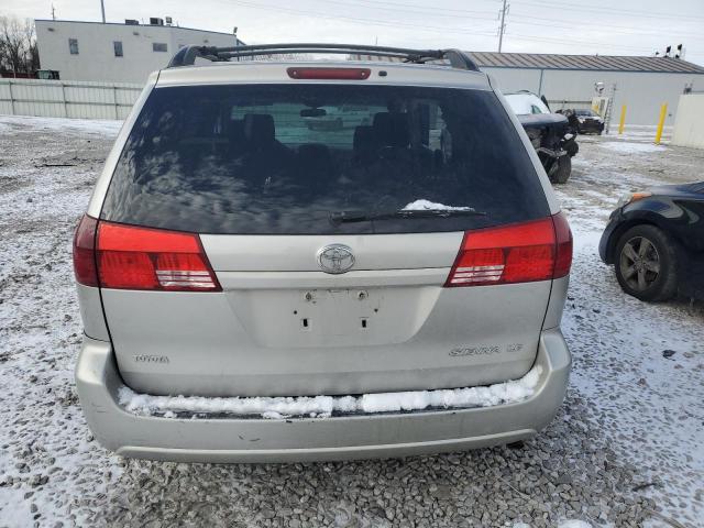 5TDZA23C05S362016 - 2005 TOYOTA SIENNA CE SILVER photo 6