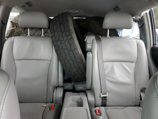5TDBK3EHXDS179606 - 2013 TOYOTA HIGHLANDER BASE Сұр фото 10
