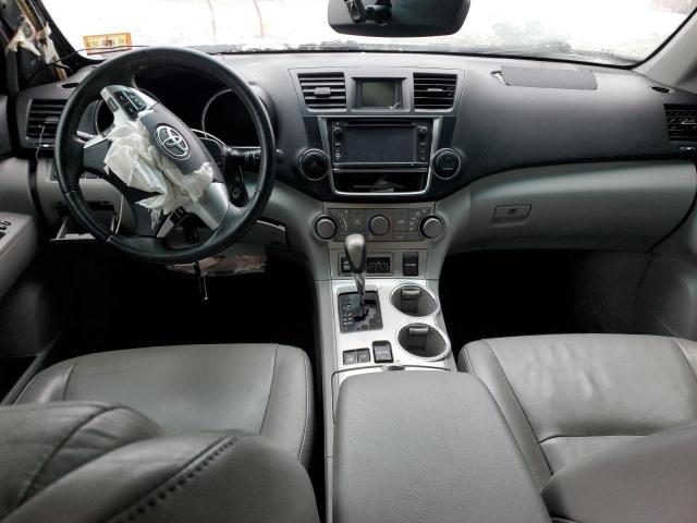 5TDBK3EHXDS179606 - 2013 TOYOTA HIGHLANDER BASE Сұр фото 8