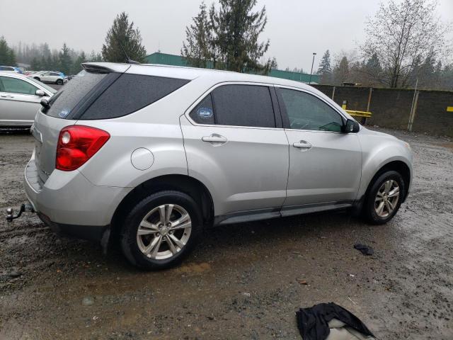 2CNFLCEC9B6324950 - 2011 CHEVROLET EQUINOX LS SILVER photo 3