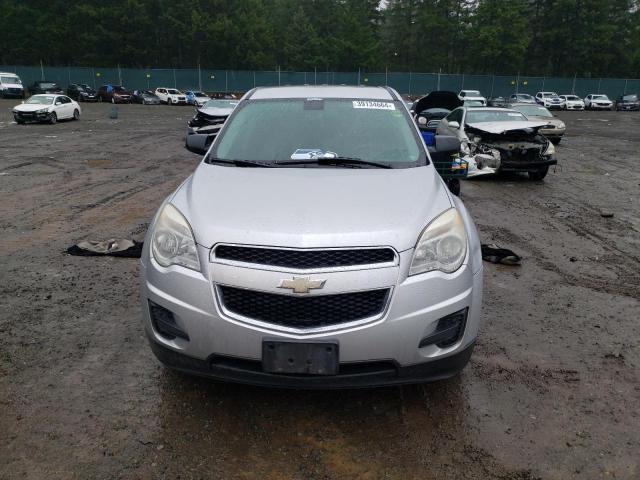 2CNFLCEC9B6324950 - 2011 CHEVROLET EQUINOX LS SILVER photo 5