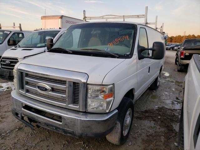 2008 FORD ECONOLINE E350 SUPER DUTY VAN, 