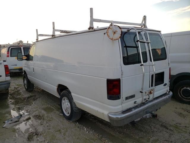 1FTSS34P28DA38765 - 2008 FORD ECONOLINE E350 SUPER DUTY VAN WHITE photo 2