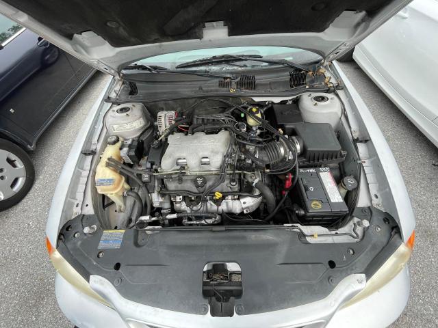 1G2NF52E74M571689 - 2004 PONTIAC GRAND AM SE1 SILVER photo 7