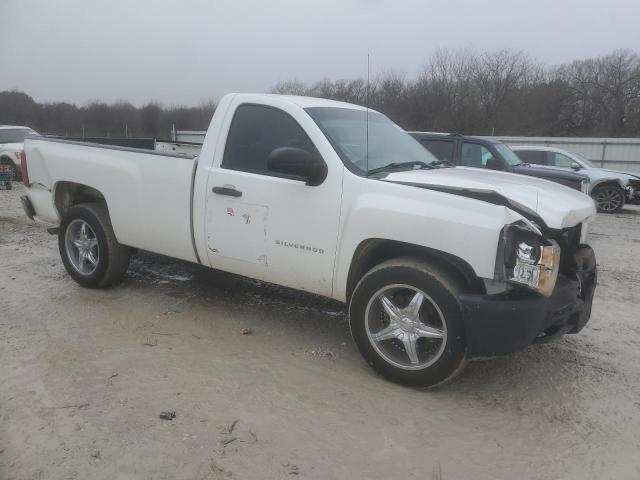 1GCNCPEA9BZ204849 - 2011 CHEVROLET SILVERADO C1500 WHITE photo 4