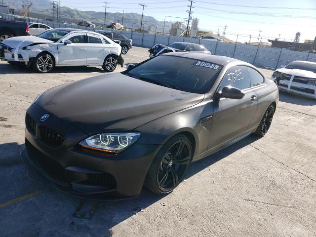 WBSLX9C58FD160593 - 2015 BMW M6 BLACK photo 1