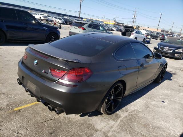 WBSLX9C58FD160593 - 2015 BMW M6 BLACK photo 3