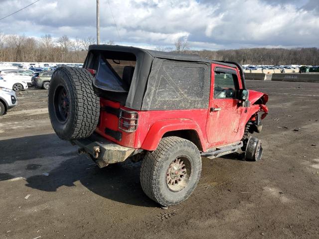 1C4AJWBG3HL576044 - 2017 JEEP WRANGLER SAHARA RED photo 3