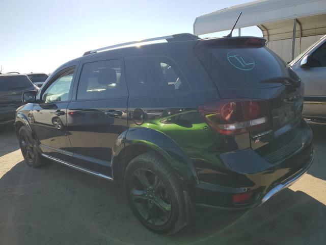 3C4PDDGG3JT329499 - 2018 DODGE JOURNEY CROSSROAD BLACK photo 2