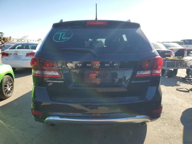 3C4PDDGG3JT329499 - 2018 DODGE JOURNEY CROSSROAD BLACK photo 6