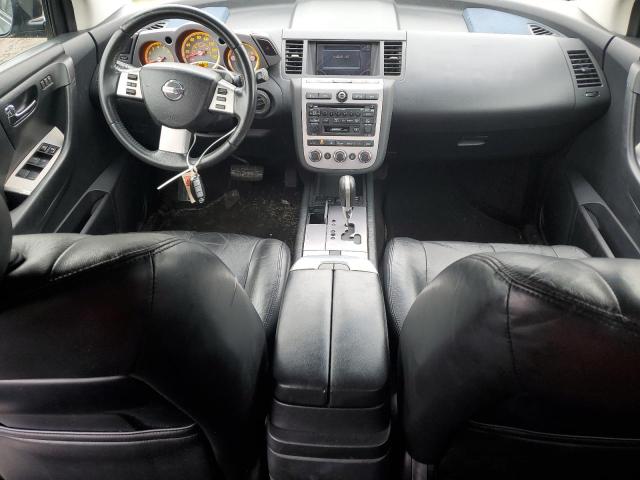 JN8AZ08W76W515669 - 2006 NISSAN MURANO SL GRAY photo 8