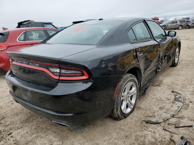 2C3CDXBG8FH771481 - 2015 DODGE CHARGER SE BLACK photo 3