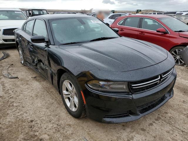 2C3CDXBG8FH771481 - 2015 DODGE CHARGER SE BLACK photo 4