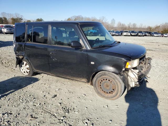 JTLKT324564057303 - 2006 TOYOTA SCION XB BLACK photo 4