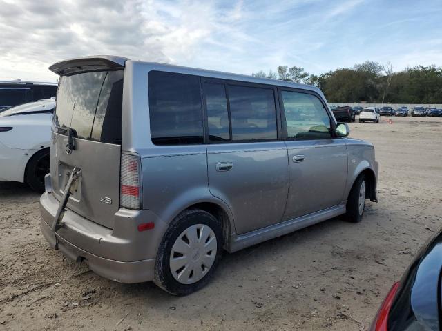 JTLKT324164093134 - 2006 TOYOTA SCION XB GRAY photo 3