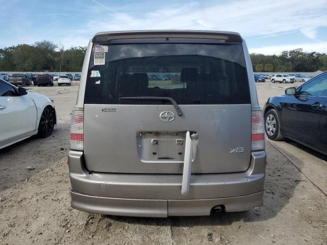 JTLKT324164093134 - 2006 TOYOTA SCION XB GRAY photo 6