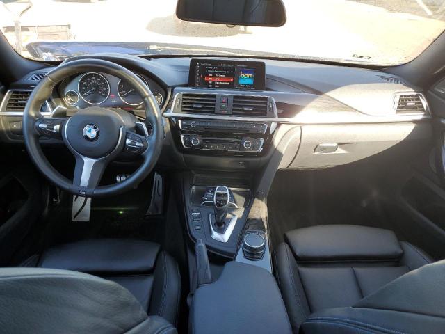 WBA4J1C50KBM17814 - 2019 BMW 430I GRAN COUPE BLUE photo 8