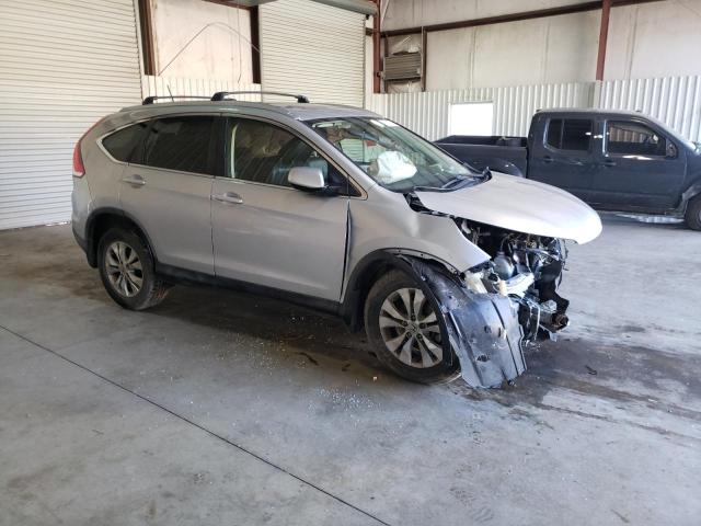 JHLRM3H76CC007362 - 2012 HONDA CR-V EXL SILVER photo 4