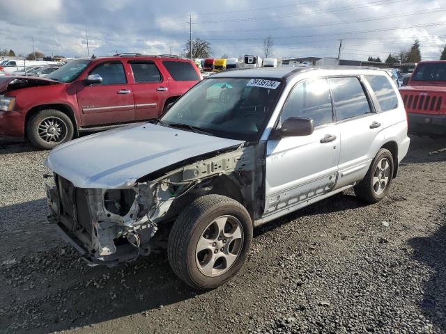 2004 SUBARU FORESTER 2.5XS, 