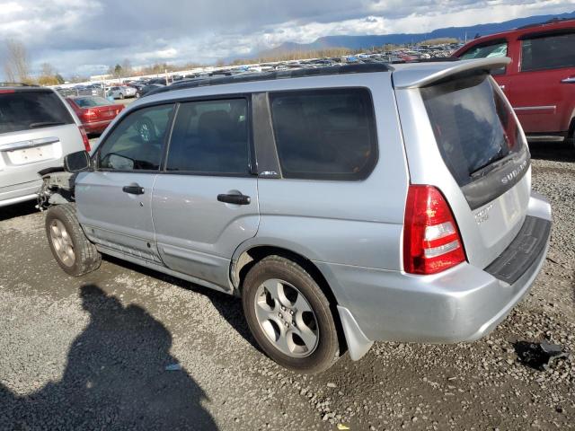 JF1SG65634H762904 - 2004 SUBARU FORESTER 2.5XS Серебристый фото 2