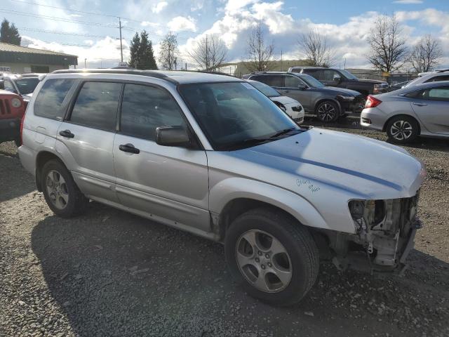 JF1SG65634H762904 - 2004 SUBARU FORESTER 2.5XS Серебристый фото 4
