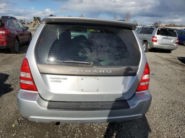 JF1SG65634H762904 - 2004 SUBARU FORESTER 2.5XS Серебристый фото 6