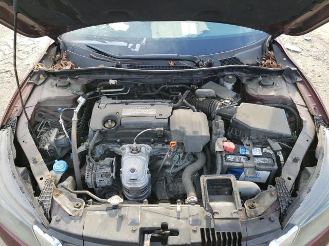 1HGCR2F37DA224755 - 2013 HONDA ACCORD LX BURGUNDY photo 11