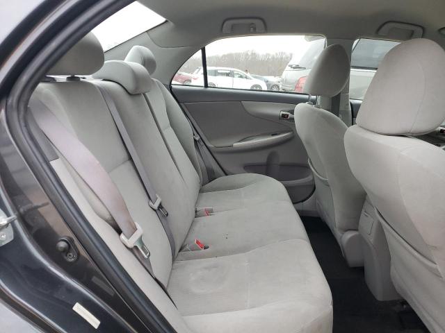 1NXBU4EE4AZ251750 - 2010 TOYOTA COROLLA BASE GRAY photo 10