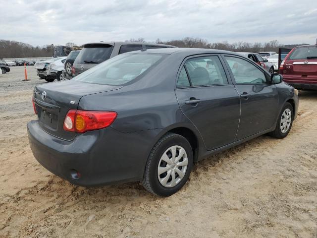 1NXBU4EE4AZ251750 - 2010 TOYOTA COROLLA BASE GRAY photo 3