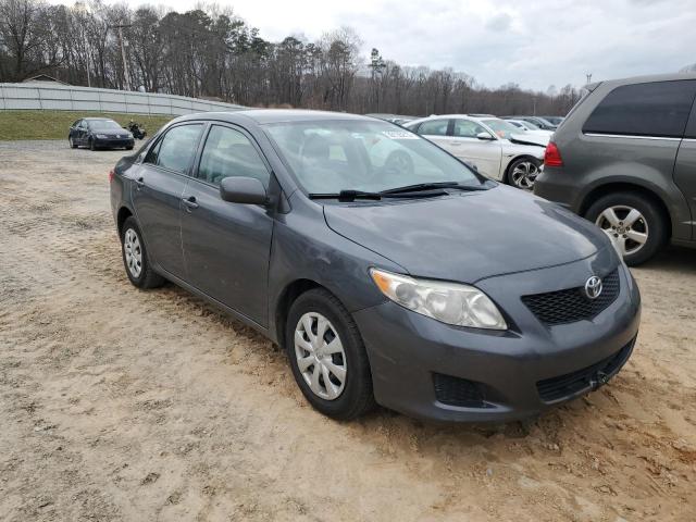1NXBU4EE4AZ251750 - 2010 TOYOTA COROLLA BASE GRAY photo 4