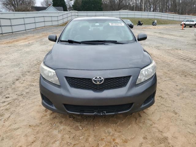 1NXBU4EE4AZ251750 - 2010 TOYOTA COROLLA BASE GRAY photo 5