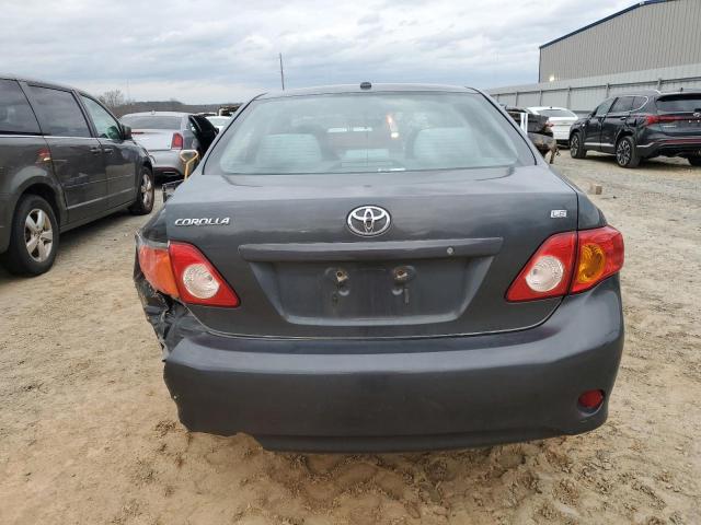 1NXBU4EE4AZ251750 - 2010 TOYOTA COROLLA BASE GRAY photo 6