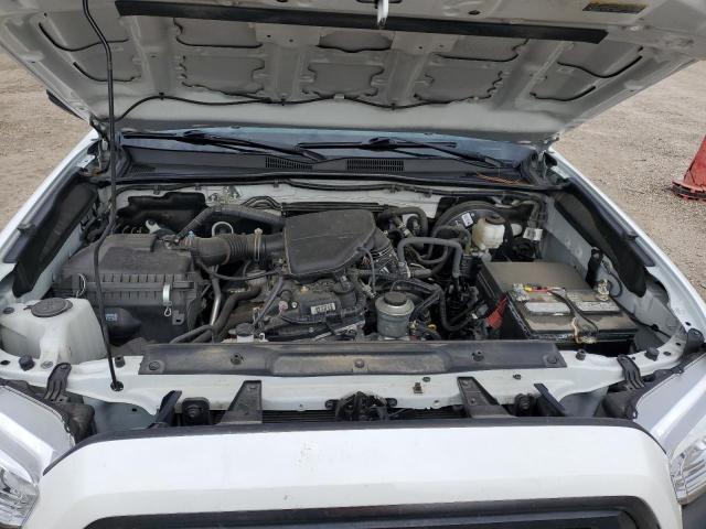 5TFRX5GN5KX161648 - 2019 TOYOTA TACOMA ACCESS CAB WHITE photo 11