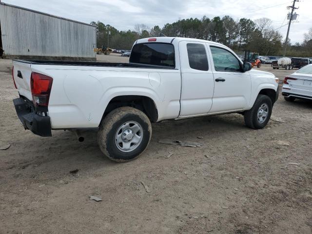 5TFRX5GN5KX161648 - 2019 TOYOTA TACOMA ACCESS CAB WHITE photo 3