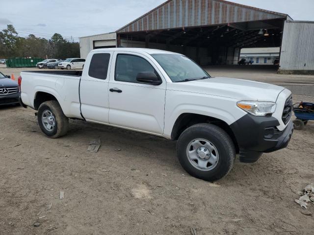 5TFRX5GN5KX161648 - 2019 TOYOTA TACOMA ACCESS CAB WHITE photo 4