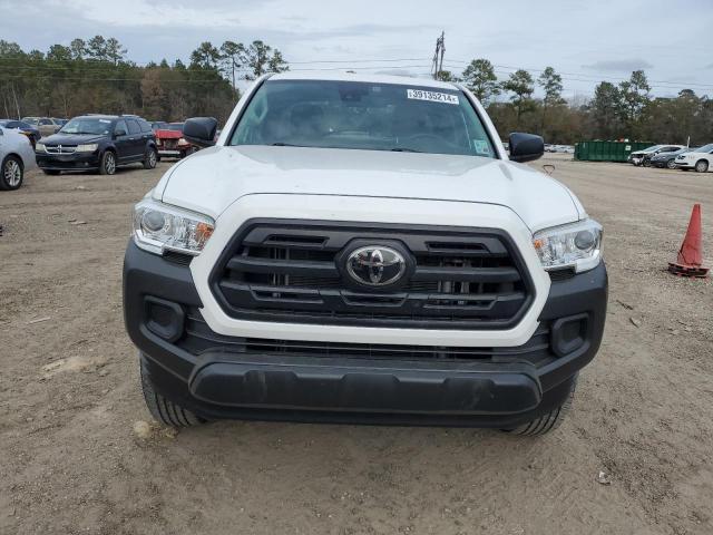 5TFRX5GN5KX161648 - 2019 TOYOTA TACOMA ACCESS CAB WHITE photo 5