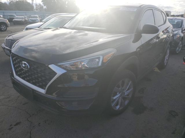 KM8J23A43KU006643 - 2019 HYUNDAI TUCSON SE BLACK photo 1