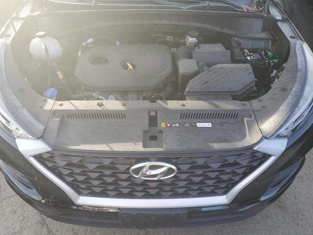 KM8J23A43KU006643 - 2019 HYUNDAI TUCSON SE BLACK photo 12