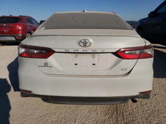 4T1C11AKXPU107507 - 2023 TOYOTA CAMRY LE GRAY photo 6