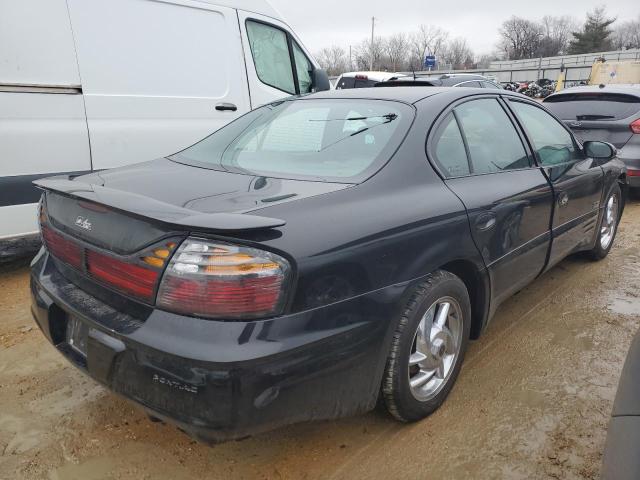 1G2HY54K014256822 - 2001 PONTIAC BONNEVILLE SLE BLACK photo 3