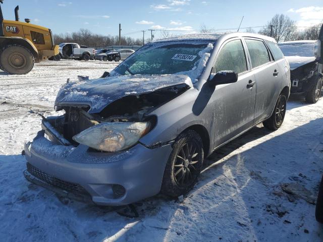 2T1KR32E27C646598 - 2007 TOYOTA COROLLA MA XR BLUE photo 1