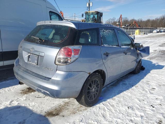 2T1KR32E27C646598 - 2007 TOYOTA COROLLA MA XR BLUE photo 3