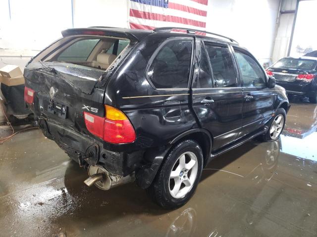 WBAFA53551LM77855 - 2001 BMW X5 3.0I BLACK photo 3