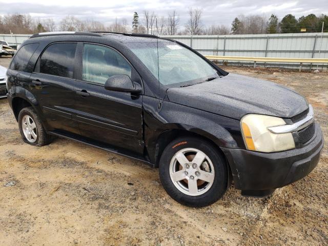 2CNDL13FX56055662 - 2005 CHEVROLET EQUINOX LS BLACK photo 4