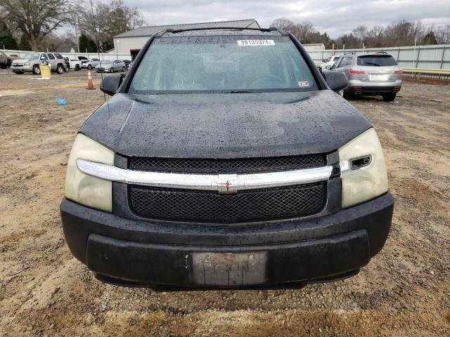 2CNDL13FX56055662 - 2005 CHEVROLET EQUINOX LS BLACK photo 5