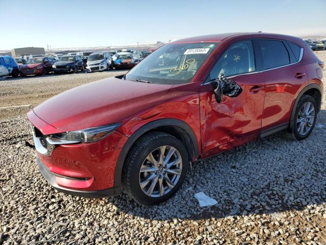 JM3KFBDM6K0672817 - 2019 MAZDA CX-5 GRAND TOURING RED photo 1